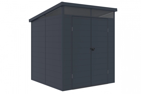 Сарай пластиковый Black Fox Artisan 4,1 м2 - 1